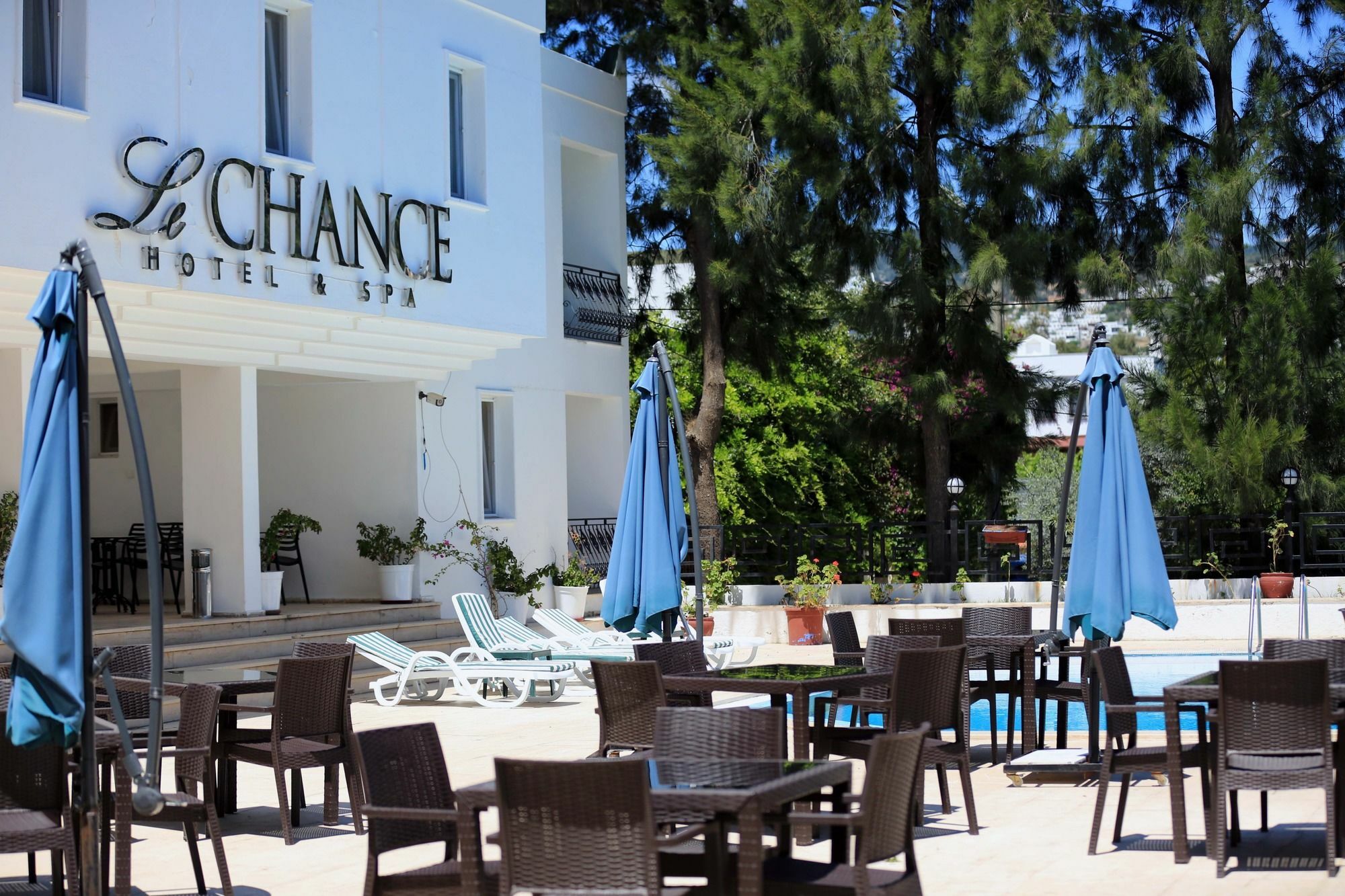 Le Chance Hotel & Spa Bodrum ภายนอก รูปภาพ